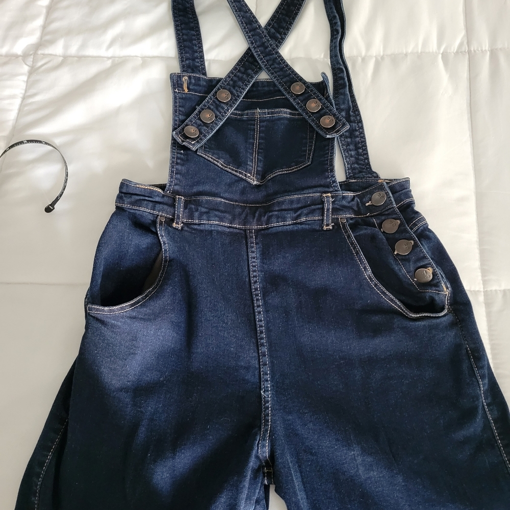 Hell Bunny Denim Overalls